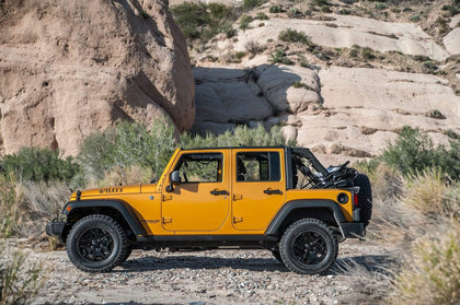 Make your Jeep Wrangler stand out with rugged vinyl decals that highlight its adventurous nature