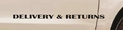 DELIVERY & RETURNS