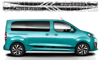Stickers Compatible with Citroen Spacetourer Collection | Brothers Graphics