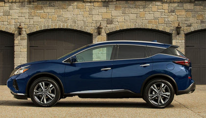 Nissan Murano Collection Give your Nissan Murano a stylish upgrade with vinyl stripes and decals.