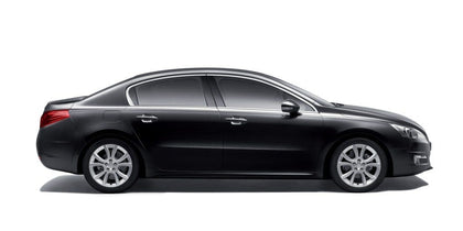 Peugeot 508 Collection  Upgrade your Peugeot 508 with vinyl stripes tailored for elegance. Durable PVC vinyl film with UV protection.