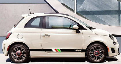 Vinyl decal Stickers for FIAT ABARTH 500 Collection