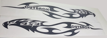 Vinyl decal Stickers Compatible with Subaru Outback | Brothers Graphics
