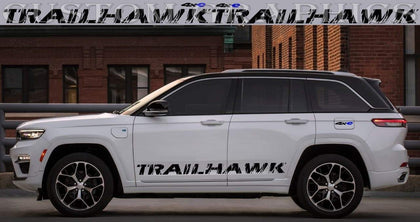 Vinyl decal Stickers for Jeep Grand Cherokee Trailhawk
