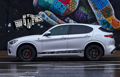 Alfa Romeo stickers & decals