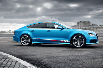 AUDI A7 A5 DECALS