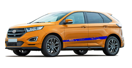 Stylish vinyl decals for Ford Edge. Durable PVC vinyl