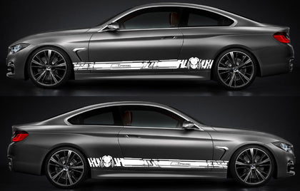 Vinyl decal Stickers for BMW M6  premium vinyl decals and stripe kits.