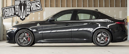 Alfa Romeo Giulia decals
