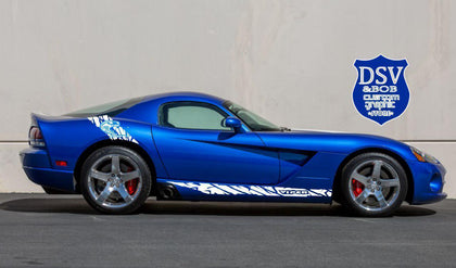 Vinyl decal Stickers for Dodge Viper