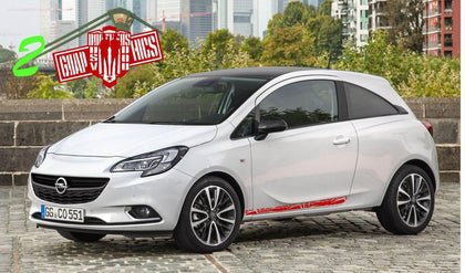 Custom graphics decals designed for opel styling vinyl decal collection