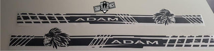 Vinyl decal Stickers for Opel Adam Collection | Brothers Graphics