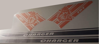 Vinyl decal Stickers for Dodge Charger