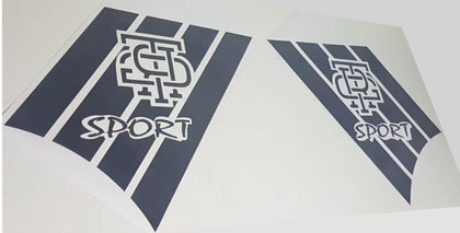 Custom Graphic Racing Decal Sticker for Nissan GT-R