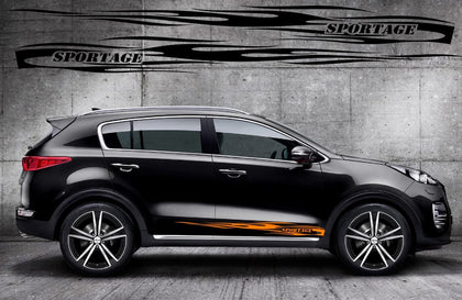 Kia Sportage Collection Upgrade your Kia Sportage with custom vinyl decals for a bold new look. Durable, weatherproof, and easy to install