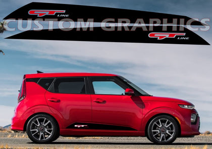 Vinyl decal Stickers Compatible with Kia Soul Collection | Brothers Graphics
