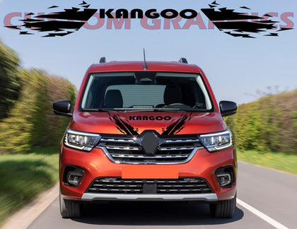Vinyl decal Stickers Compatible with Renault Kangoo Collection | Brothers Graphics