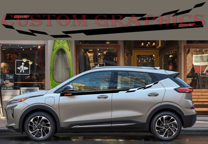 Vinyl decal Stickers Compatible With Chevrolet Bolt
