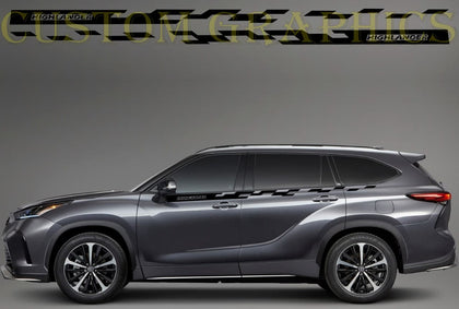 Stickers for Toyota Highlander Collection