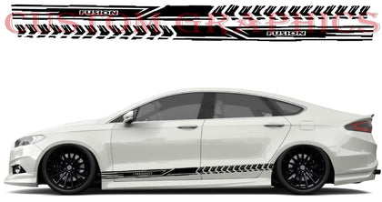 Stickers Compatible With Ford Fusion Collection | Brothers Graphics