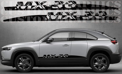 Sticker Compatible With Mazda MX-30 Car sticker