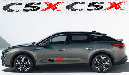 Citroen C5 X VINYL STICKER MAN GIFTS