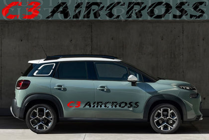 Citroen C3 Aircross VINYL SSTICKER man gifts