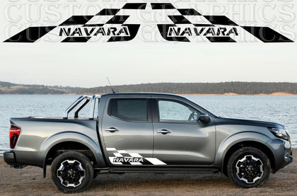 unique nissan design sticker decal, navara sticker, frontier sticker