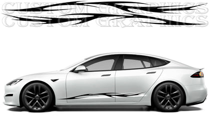 Tesla Model S Collection  Upgrade your Tesla Model S with futuristic vinyl decals. Crafted from premium vinyl film