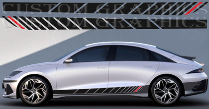 Stickers Compatible with Hyundai Ioniq 6 | Brothers Graphics