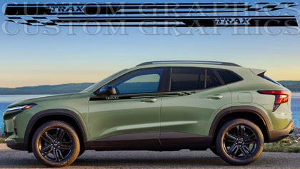 Stickers Compatible With Chevrolet Trax Collection | Brothers Graphics