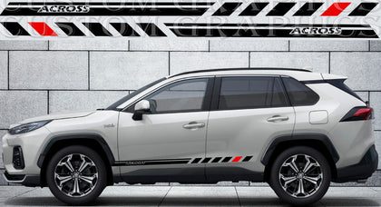 Vinyl decal Stickers Compatible with Suzuki Across Collection | Brothers Graphics