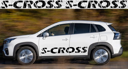 Vinyl decal Stickers Compatible with Suzuki S-Cross Collection | Brothers Graphics