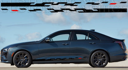 Sticker Compatible With Cadillac Collection | Brothers Graphics