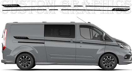 Ford Transit Custom Sport 320l Stickers Compatible With Ford Transit Beautiful stickers
