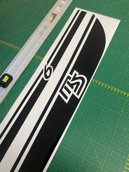 Sticker Compatible With Mazda 6 Collection | Brothers Graphics