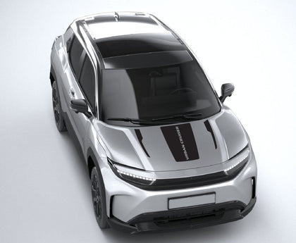 Toyota Urban Cruiser Stickers LineCraft Urban,  GlossMotion,  SleekTone,  Blacktop Signature,  NeoCurve,  MetroLine Graphics,  CityStreak Collection,  Cruiser Flow,  StreetForm Edition