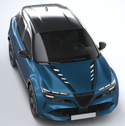 Premium Stickers Work with Alfa Romeo Junior