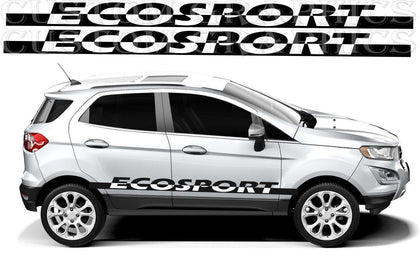 Stickers Compatible With Ecosport Collection | Brothers Graphics