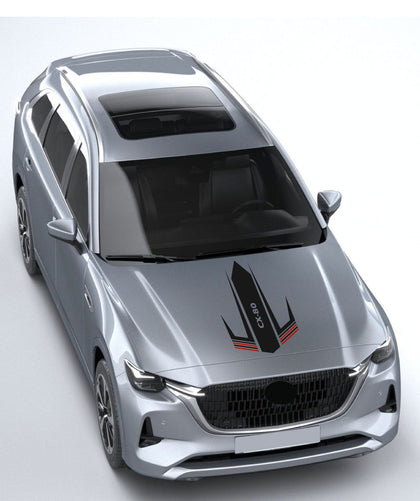 Sticker Compatible With Mazda CX-80 Collection | Brothers Graphics