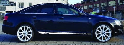 Vinyl decal Stickers for Audi Collection New Decals