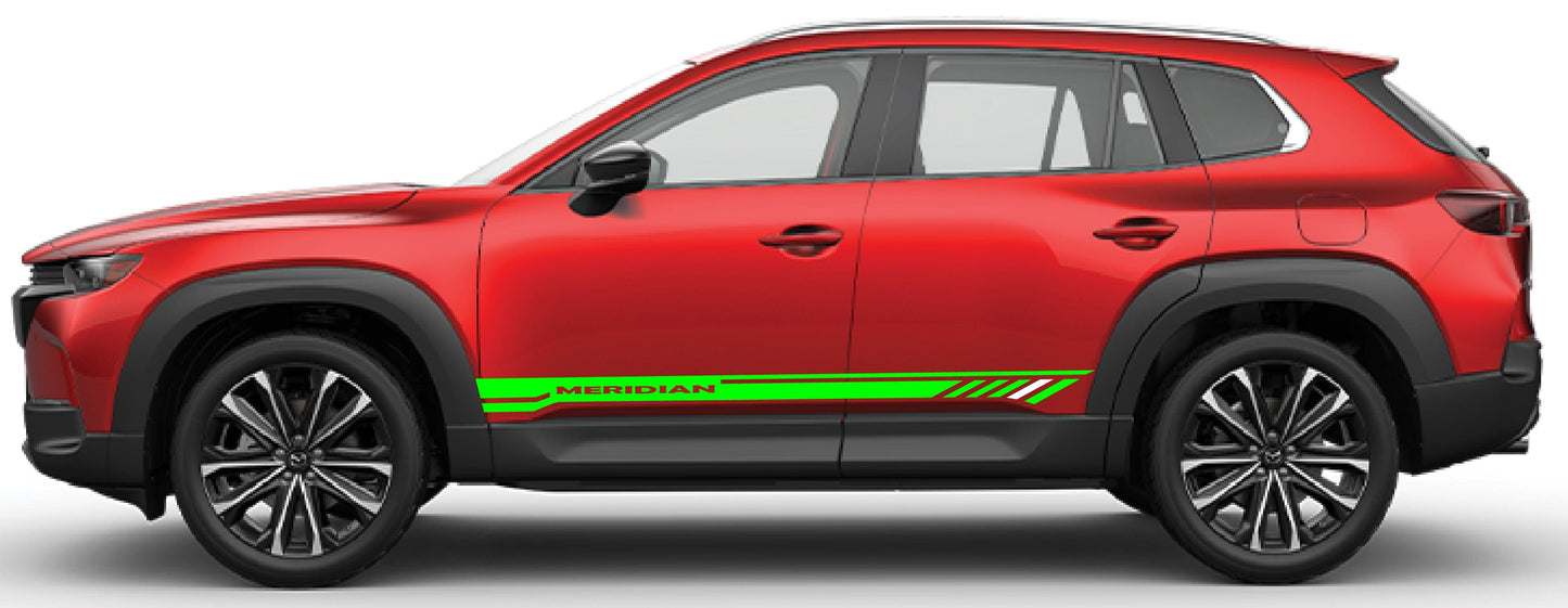 Autocollant de qualité supérieure compatible avec les bandes en vinyle Mazda CX-50, nouveau design unique