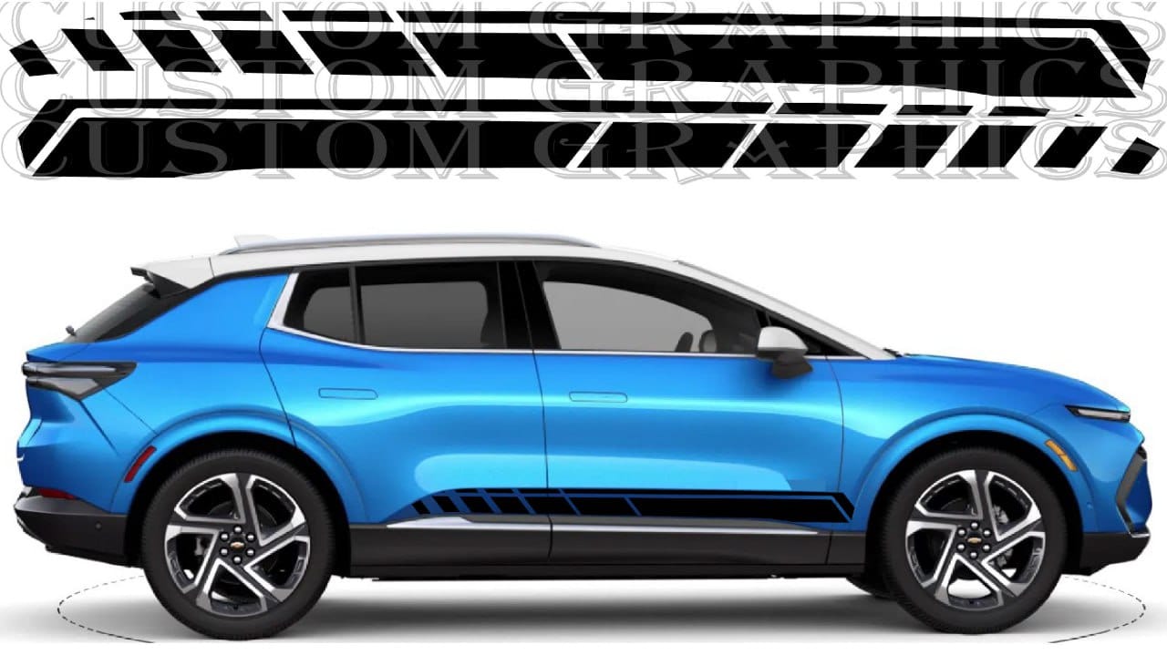 Autocollant Premium Honey Batman Design Compatible avec Chevrolet Equinox