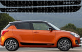 Autocollants Premium compatibles avec Suzuki Swift Classic Design