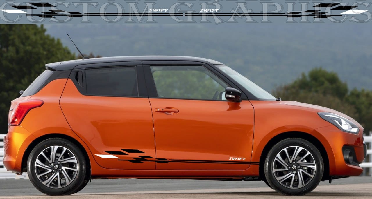 Autocollants Premium compatibles avec Suzuki Swift Meilleur design