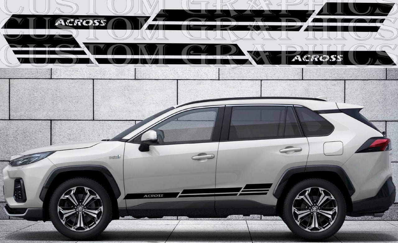 Autocollants haut de gamme compatibles avec Suzuki avec un nouveau design