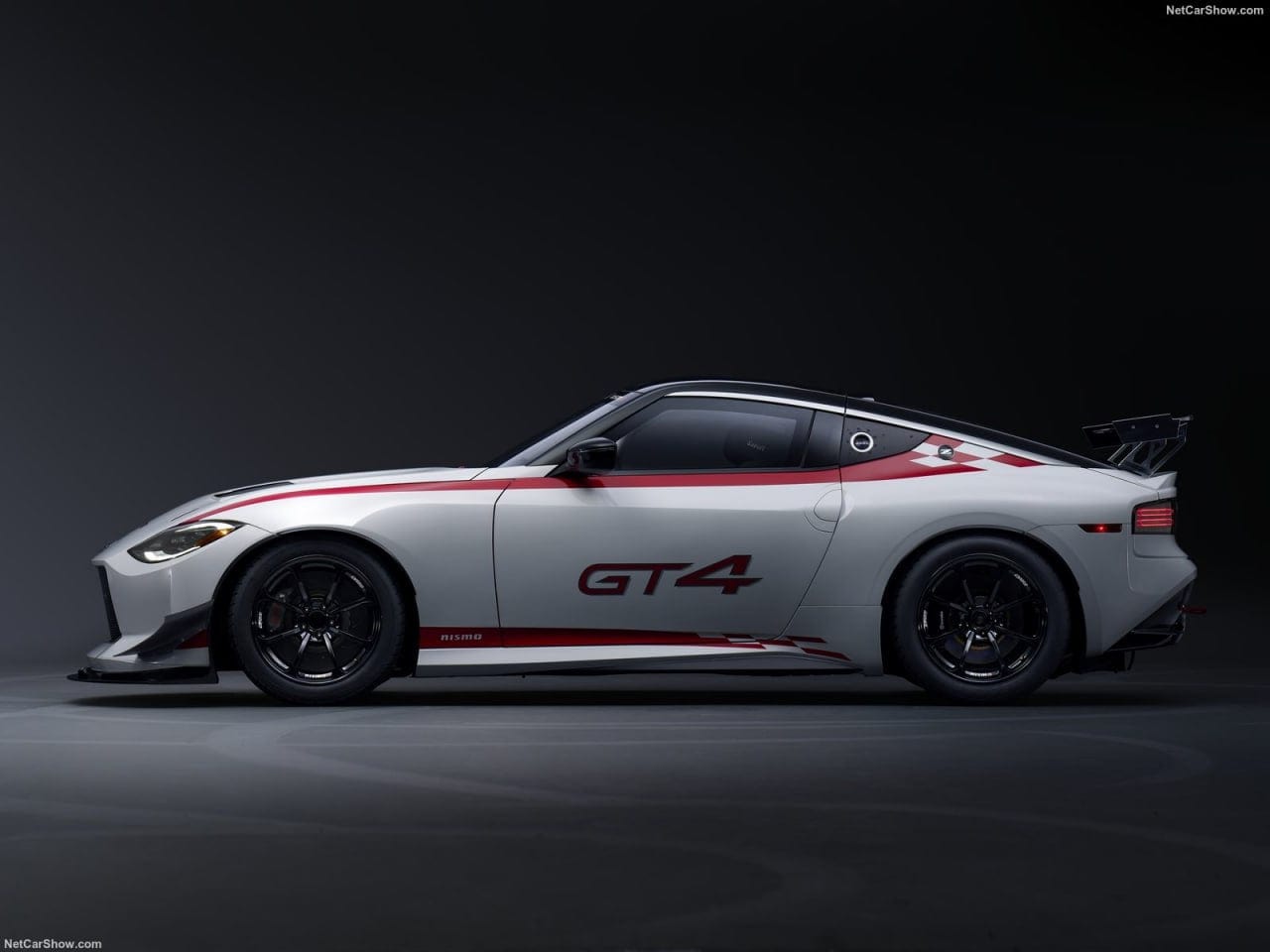 Bandes en vinyle compatibles avec les autocollants Nissan Z Nismo Decals Style Design