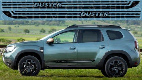 New Style Design Graphic Stickers Compatible with Dacia Duster