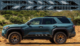 Premium Sticker Compatible With Toyota 4Runner Trailhunter Decorative car decals