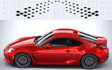 Premium Vinyl Sticker Compatible With Toyota GR 86 New Figure Design